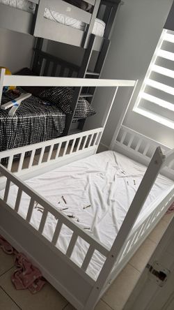 Bed frame only