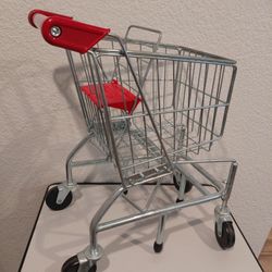 Carrito De Compras De Juguete. 