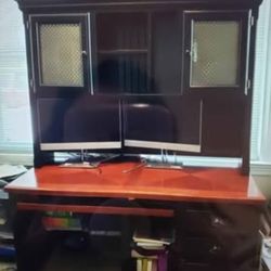 Desk & Hutch