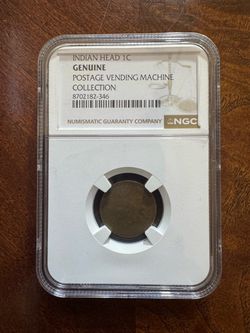 NGC 1881 Indian Head Cent