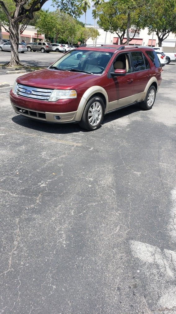 2008 Ford Taurus X