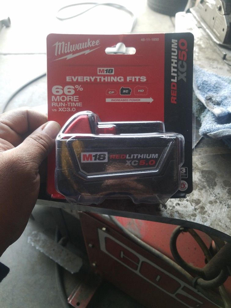 Milwaukee Battery 5.0