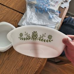 Vintage 1970 Glassbake 