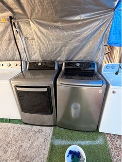 LG washer & dryer