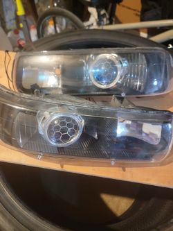 Retrofit Tahoe headlights