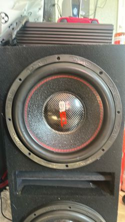 Two DS18 DS-EXL-XX12.2DHE EXL High Excursion 12 Inch Subwoofer 4000 Watts DVC 2-Ohm DS18