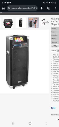 PYLE  pkrk210
