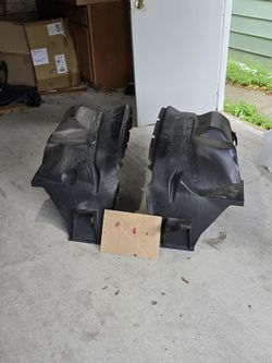 Chevrolet Trailblazer Fender Liner