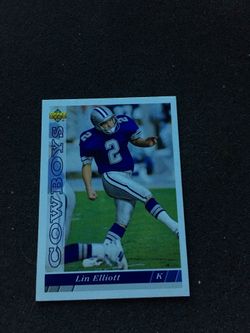 Football card