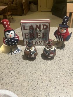 Patriotic Decorations 