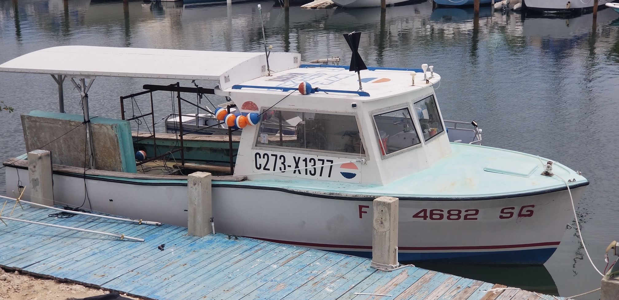32’ Feet Commercial Fishing Boat 