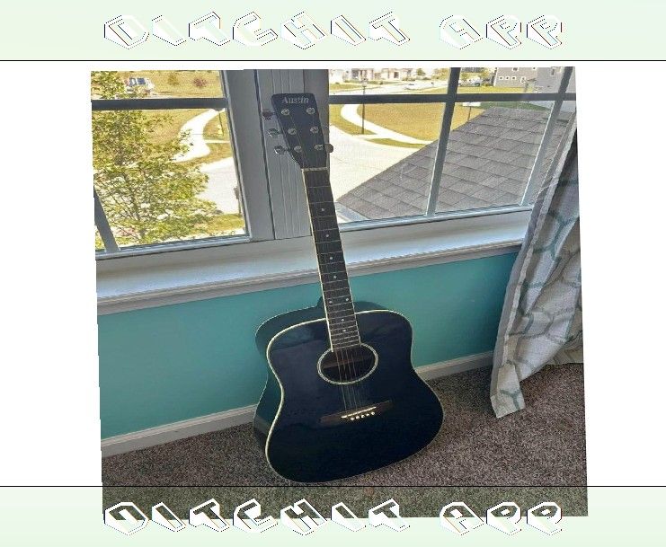 word forget Acoustic Guitar Amazing Music and Timeless Quality
