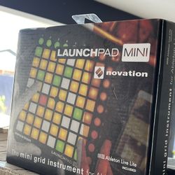 Launchpad mini Ableton live 