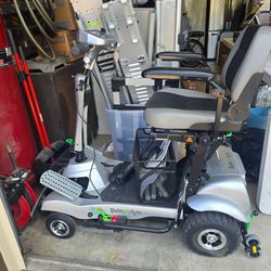 Quingo Flyte Mobility Scooter – Premium Folding Electric Scooter ($10K+ New)