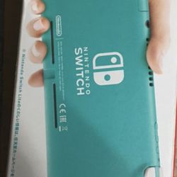 Nintendo Switch Lite 