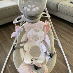 Ingenuity Baby Unicorn Swing 