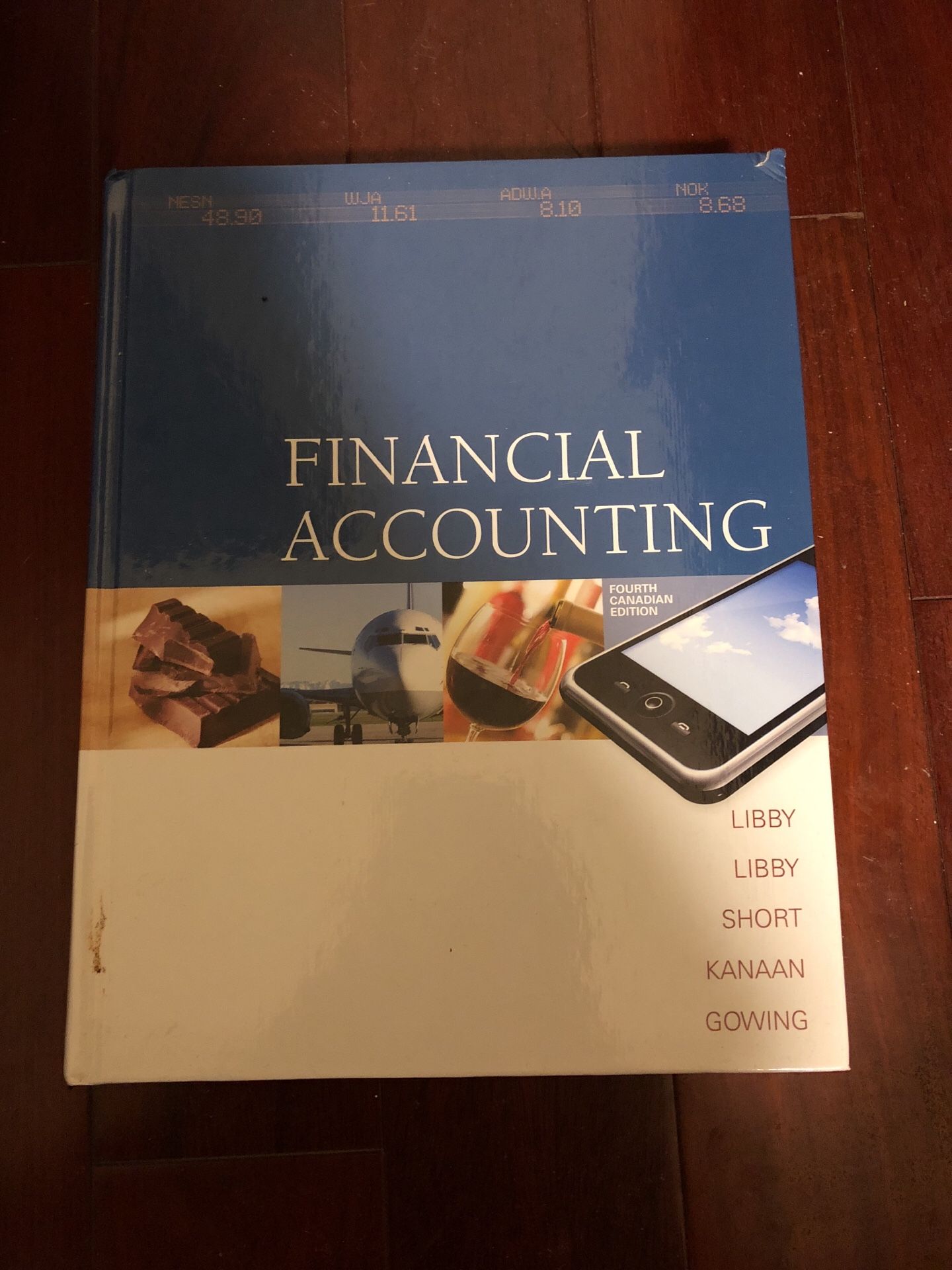 Financial Accounting 4th Canadian Edition Textbook