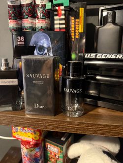 Dior Sauvage Eau de Parfum with Box