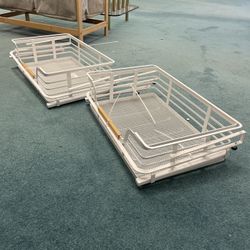 Sliding Storage Baskets