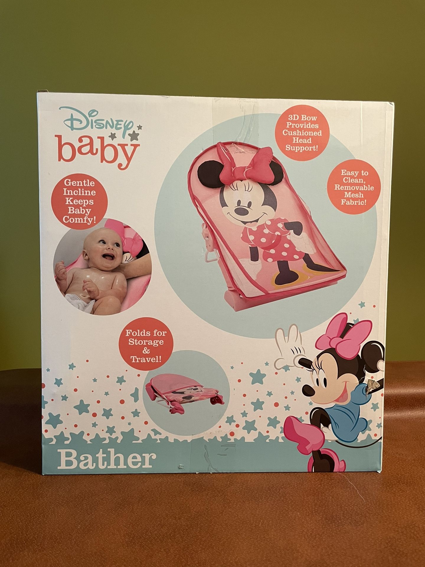 Baby Bather Disney Minnie Mouse