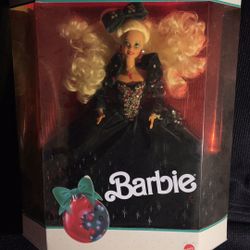 1991 Happy Holidays Barbie 