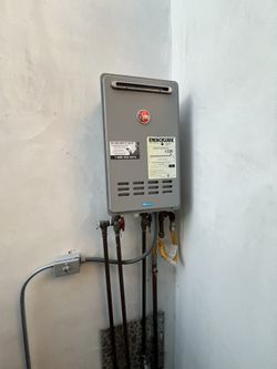 Tankless Water Heater