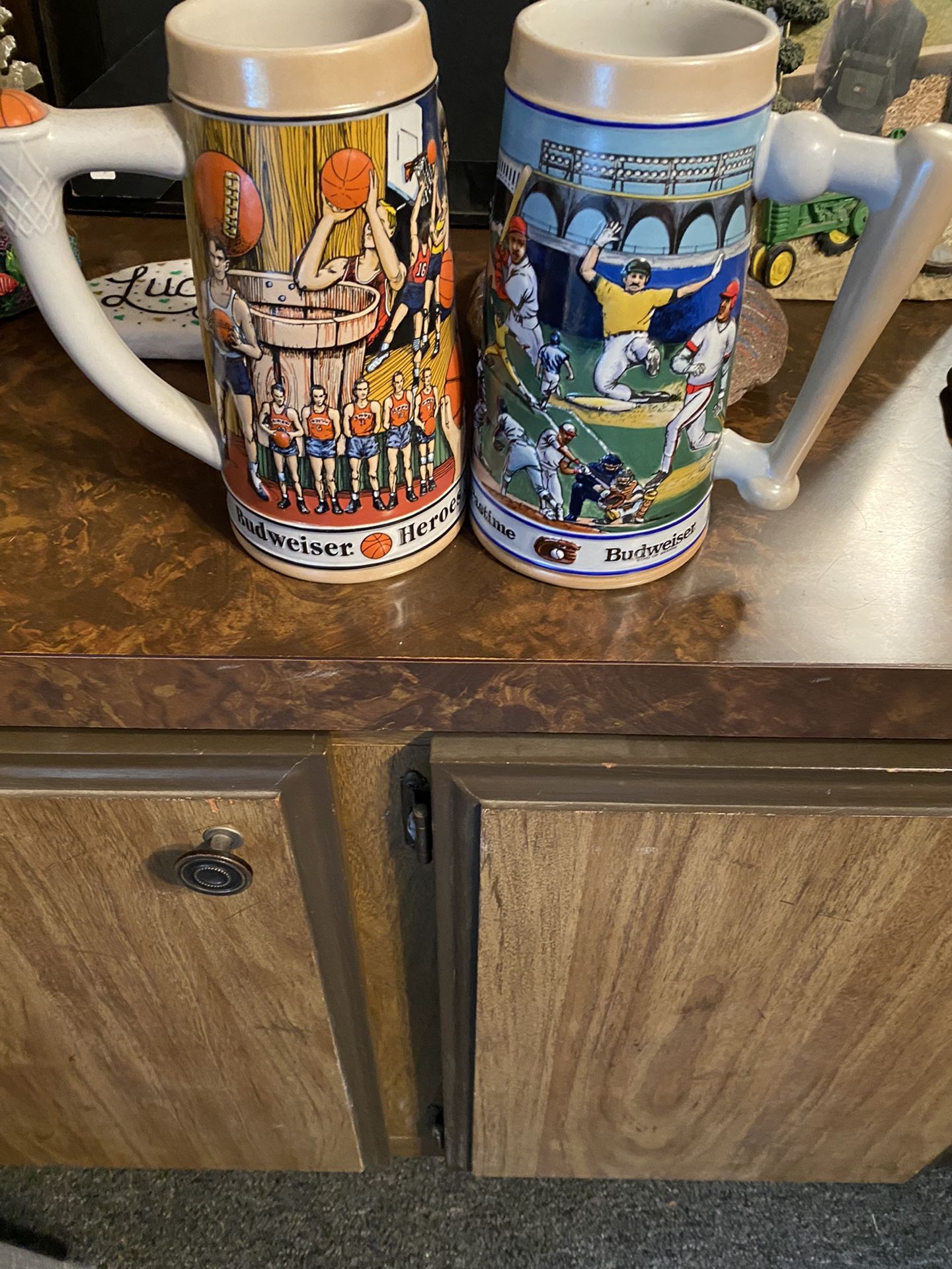 Budwiser Collection  Mugs $75