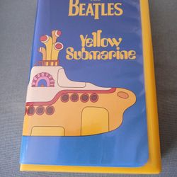 The Beatles Yellow Submarine VHS