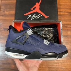 Jordan 4 Winterized Loyal Blue