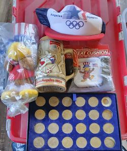 1984 Los Angeles Olympics Merchandise 