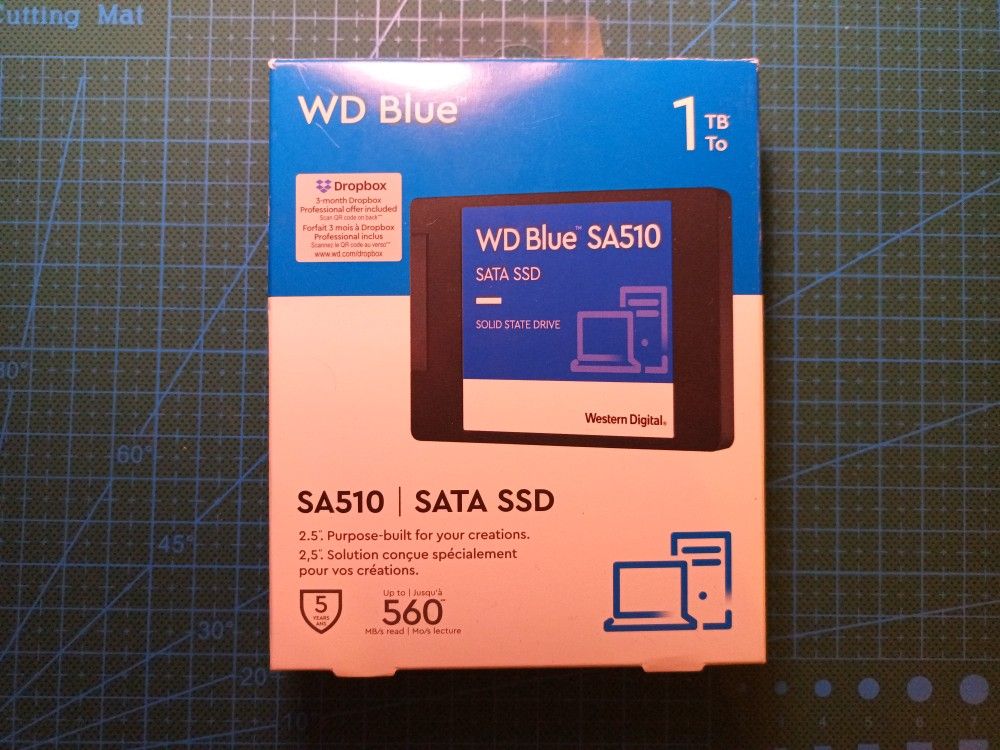 WD Blue SA510 | 1TB | Solid State Drive