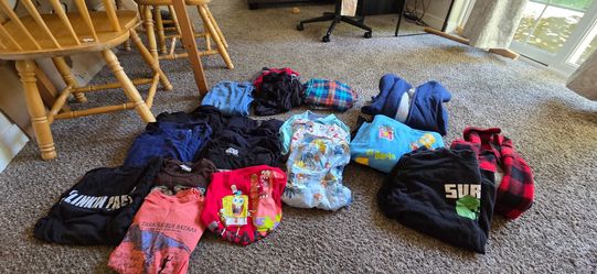 Clothing lot
