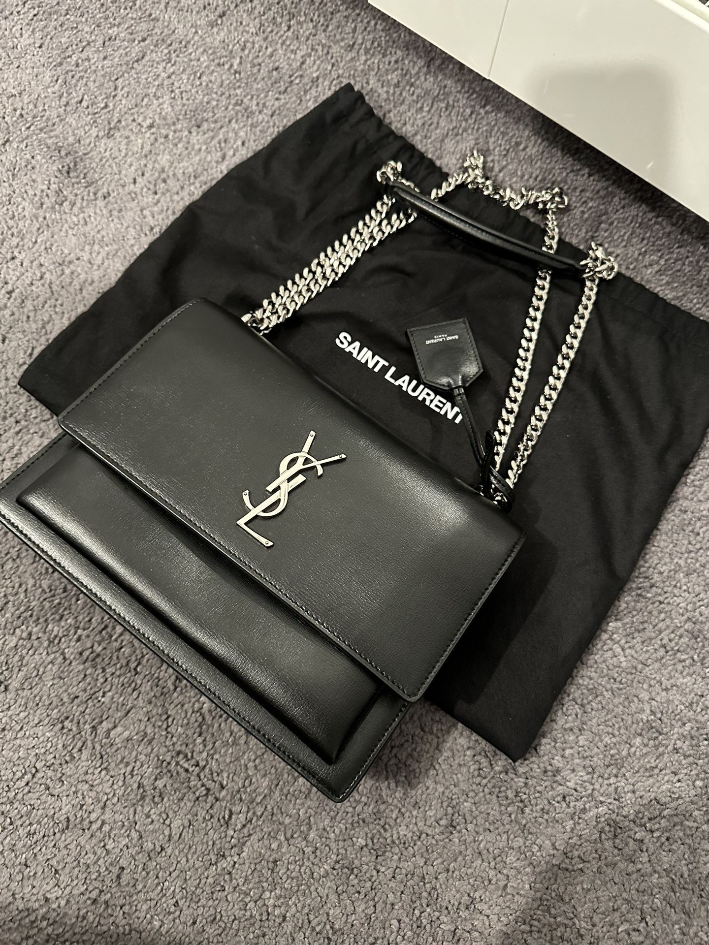 Ysl Medium Sunset Bag