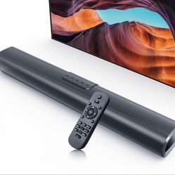 NEW 2.1ch Sound Bars for TV, Soundbar with Subwoofer, Wired & Wireless Bluetooth 5.0 3D Surround Speakers, Optical/HDMI/AUX/RCA/USB Connection
