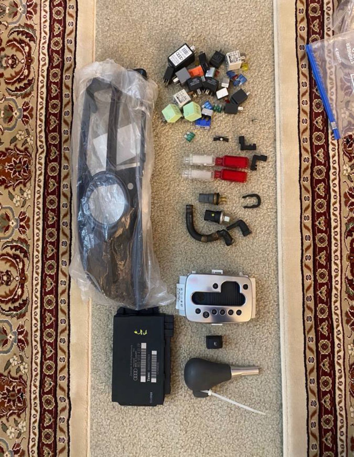 Audi Parts Shifter, Control Module, Grill, Temp Sensor And More