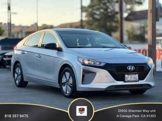 2018 Hyundai Ioniq Hybrid