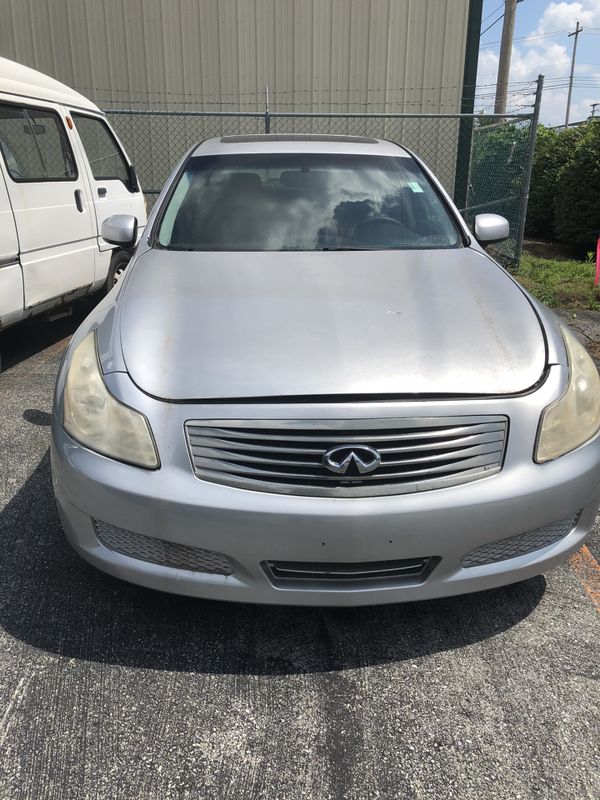 Infinity g35x 07 for Sale in Reading, PA - OfferUp