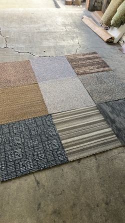 Carpet Tile On Sale ($1.00 Sqft)