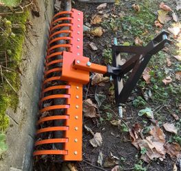 3-point Rake Attachment for Small Tractor