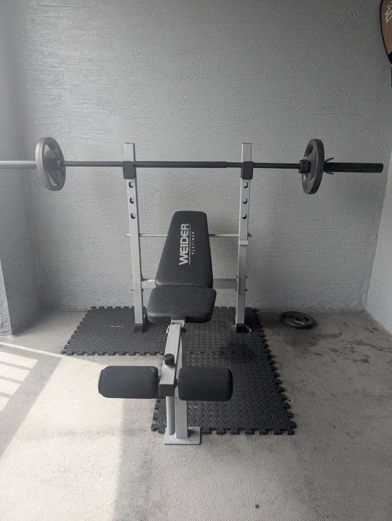 Bench Press Set