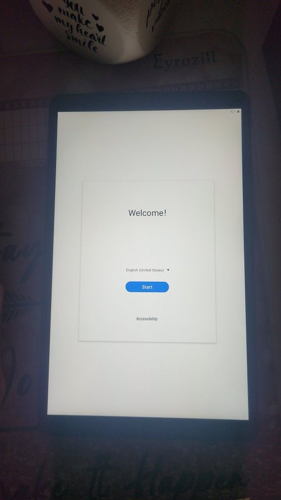 Samsung Tablet