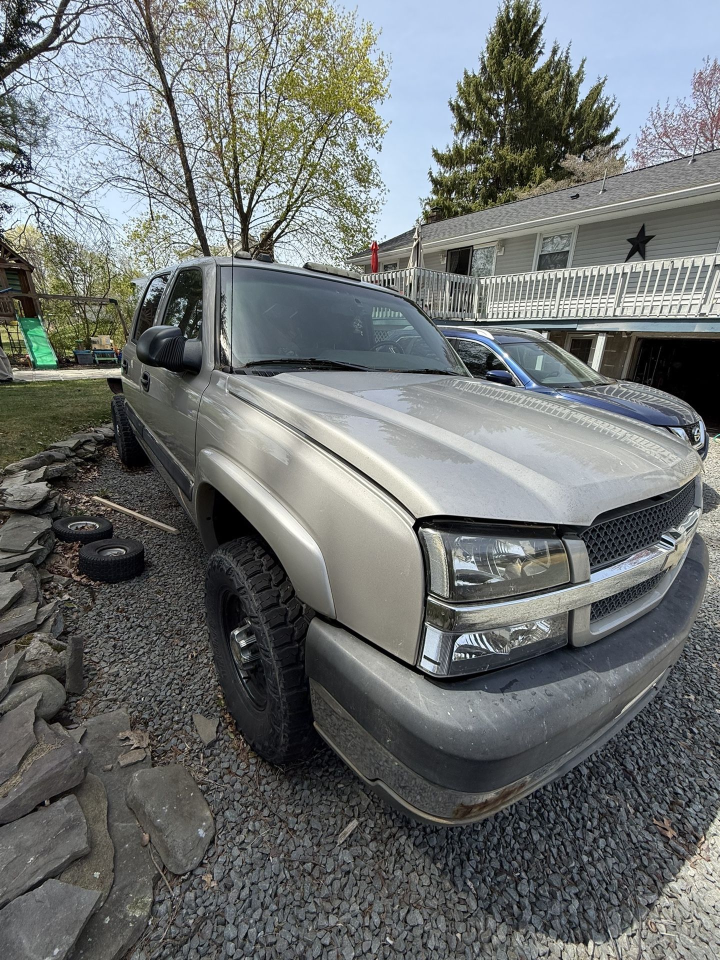 2004 Chevrolet Silverado 2500 HD