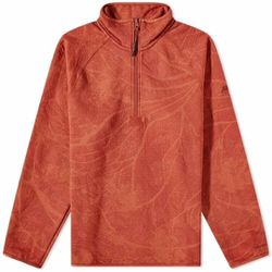 Nike Men's Tech Pack Half-Zip Fleece in Mars Stone/Hot Curry DV4294-641 Size: L