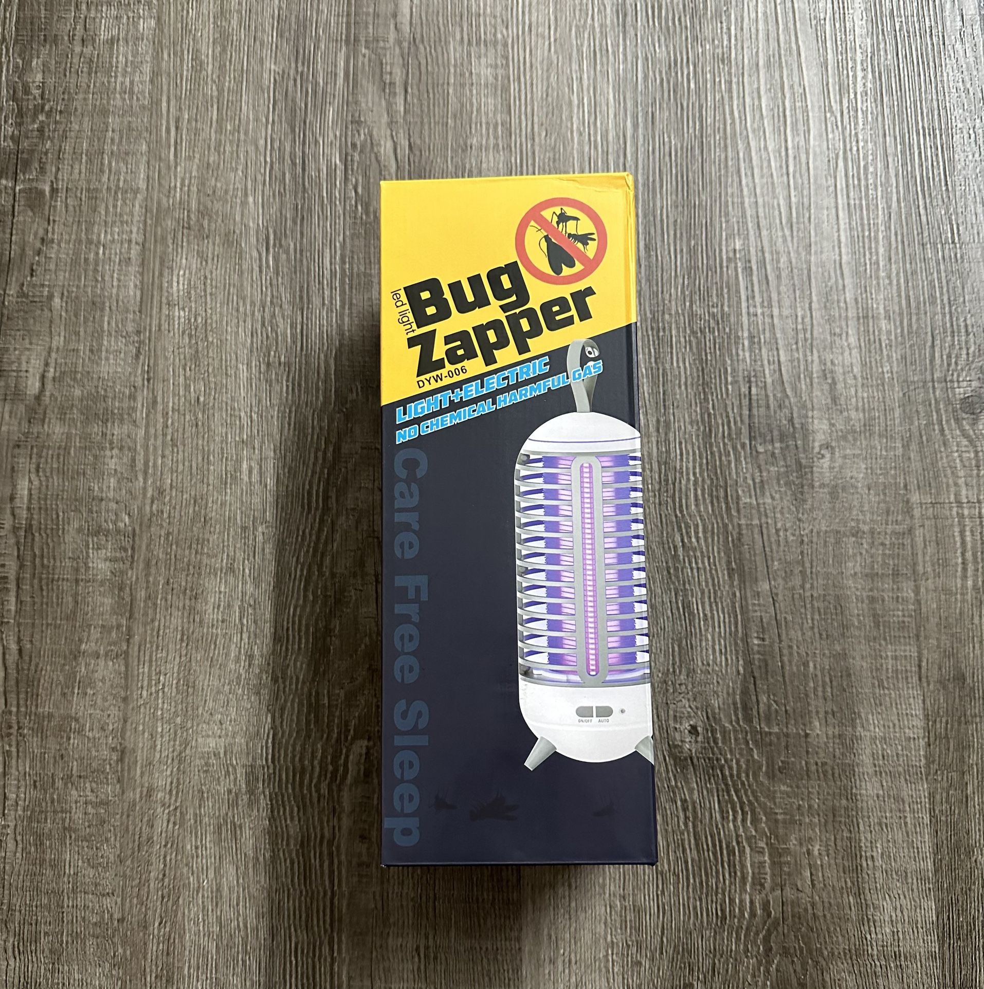 Bug Zapper, Mosquito Zapper Led Light 2 in 1 for Outdoor & Indoor, Wireless Electric Zappers