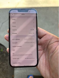 Used iPhone 13 Pro (Unlocked)