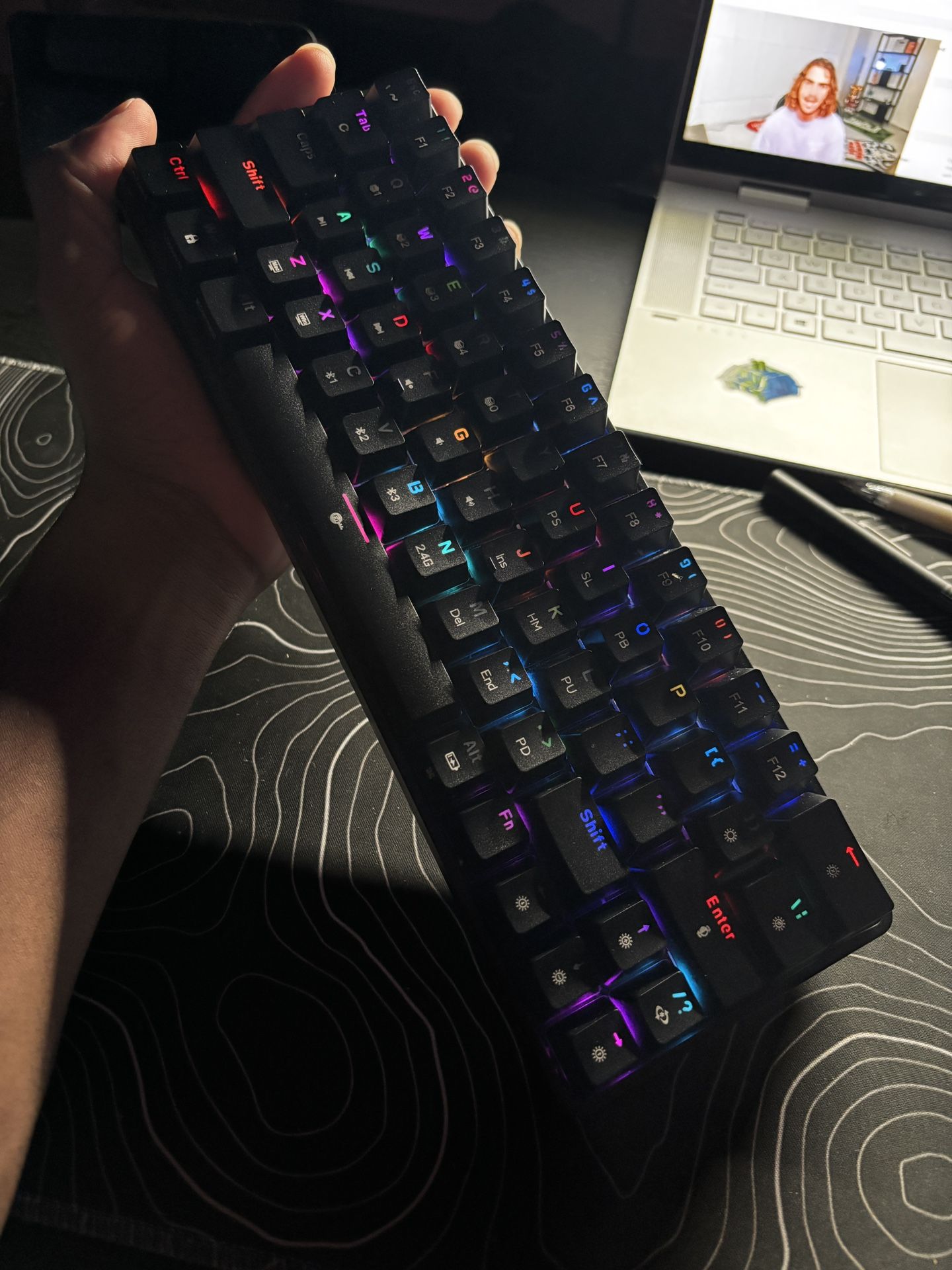 60% Wireless Gaming Mechanical Keyboard