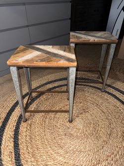 Small side tables