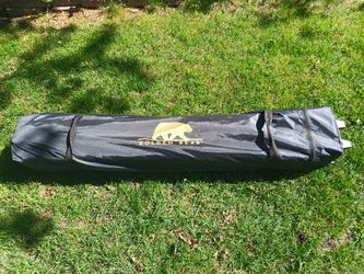 Golden Bear Portable Camping Tent Canopy in Bag