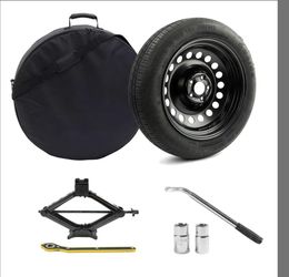 Toyota / Lexus 18" Spare Tire Kit + Jack & Tools