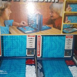 Battleship & More 1970's original Board Games